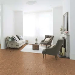 Cork Laminate Flooring Latvia 1/2 Inch x 35-5/8 x 11-5/8 Inches