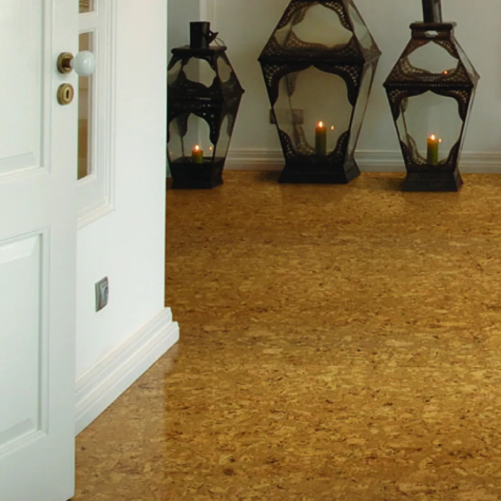 Cork Laminate Flooring Latvia 1/2 Inch x 35-5/8 x 11-5/8 Inches