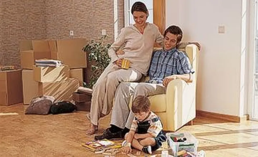 Cork Laminate Floor Tile Creme 1/2 Inch x 35-5/8 x 11-5/8 Inches