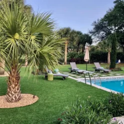Countryside Deluxe Artificial Turf Roll 1-1/2 Inch x 15 Ft. Wide Per SF