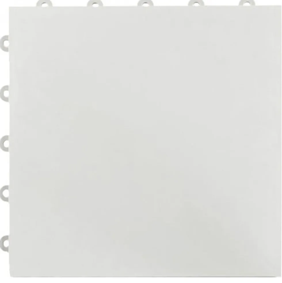 Court Floor Tile Flat Top 5/8 Inch x 1x1 Ft.