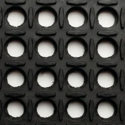 Cushion Tred Rubber Anti-Fatigue Mat 7/8 Inch x 2x3 Ft.