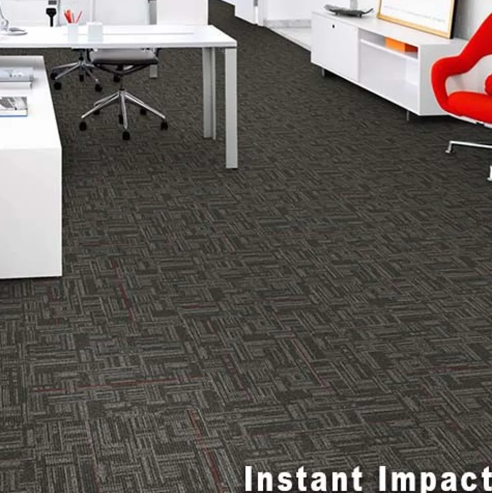 Daily Wire Commercial Carpet Tiles 3.2 mm x 24x24 Inches Carton of 24