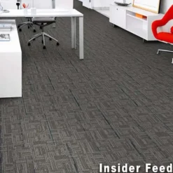 Daily Wire Commercial Carpet Tiles 3.2 mm x 24x24 Inches Carton of 24