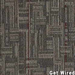 Daily Wire Commercial Carpet Tiles 3.2 mm x 24x24 Inches Carton of 24