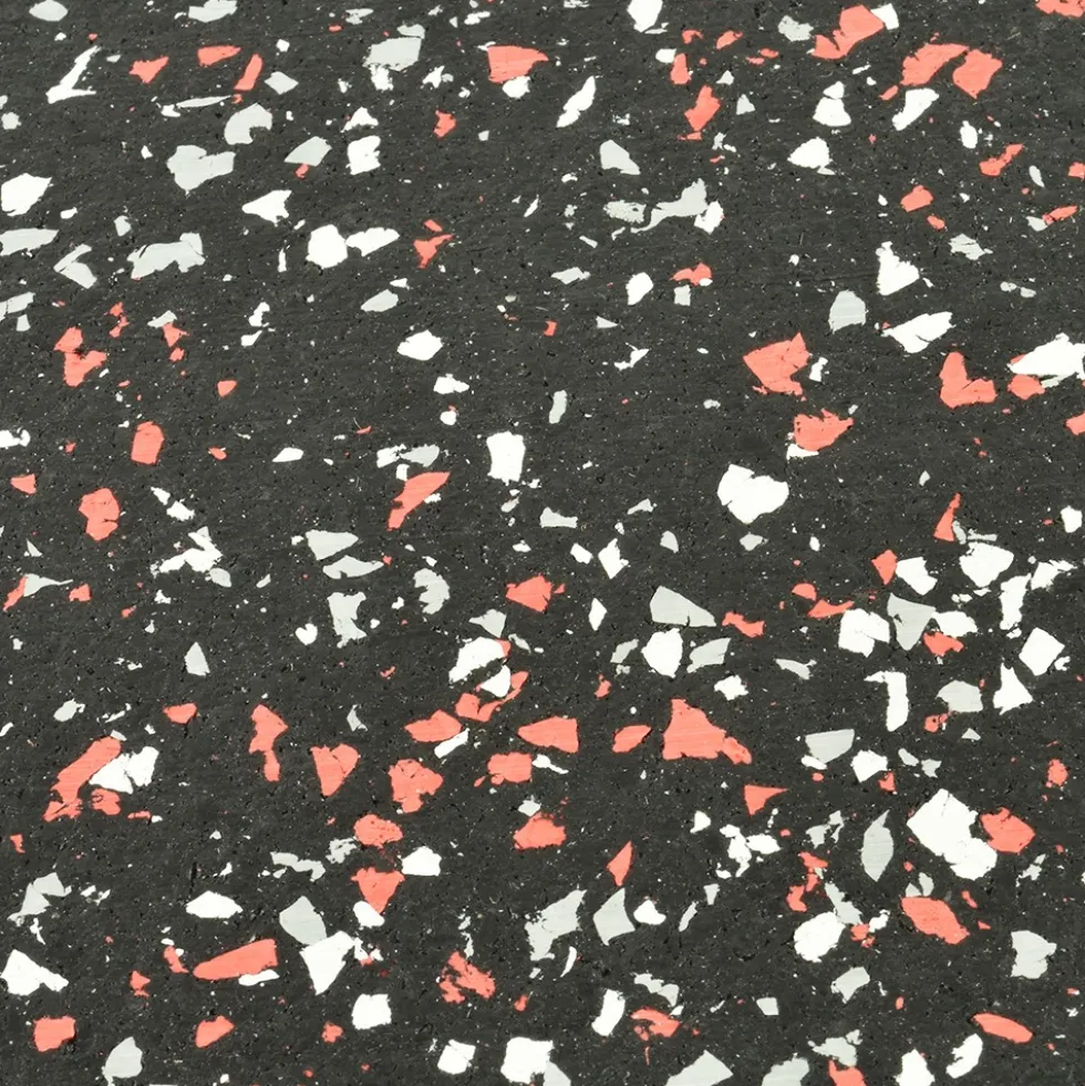 dBTile Gym Floor Tile Team Colors 2.5 Inch x 2x2 Ft. with Quad Blok