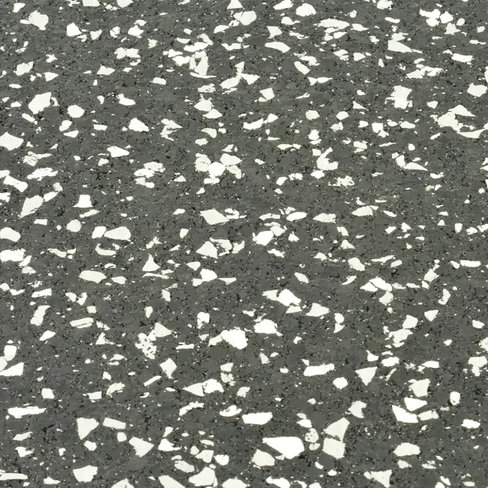 dBTile Gym Floor Tile Team Colors 2.5 Inch x 2x2 Ft. with Quad Blok