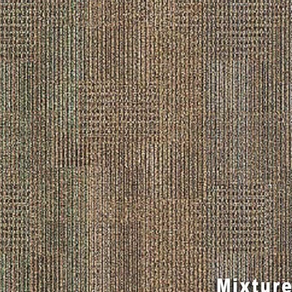 Design Medley II Commercial Carpet Tile 5.9 mm x 24x24 Inches Carton of 18