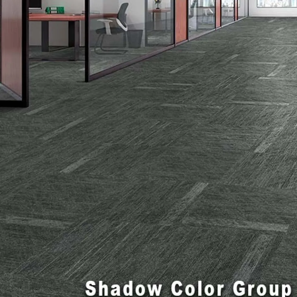 Details Matter Commercial Carpet Tiles 4.2 mm x 24x24 Inches Carton of 24