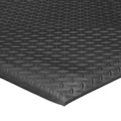Diamond Deluxe Soft Foot Fatigue Mat 2x3 Feet Black