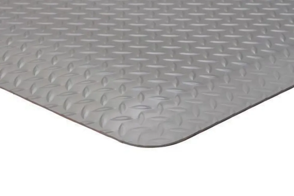 Diamond Foot Anti-Fatigue Mat Solid 2x3 feet