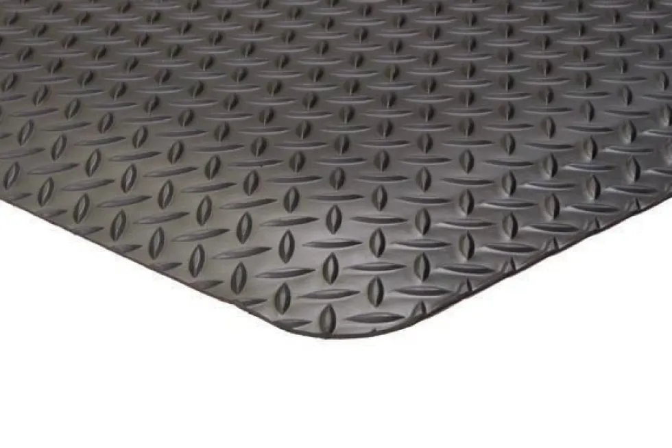 Diamond Foot Anti-Fatigue Mat Solid 3x10 feet