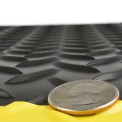 Diamond Foot Fatigue Mat Colored Borders 2x3 feet