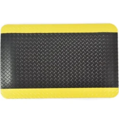 Diamond Foot Fatigue Mat Colored Borders 2x75 feet