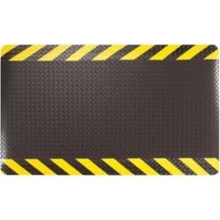 Diamond Foot Fatigue Mat Colored Borders 2x75 feet