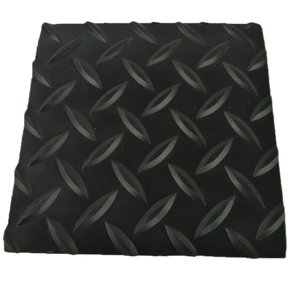Diamond Industrial Runner Black 2x75 feet