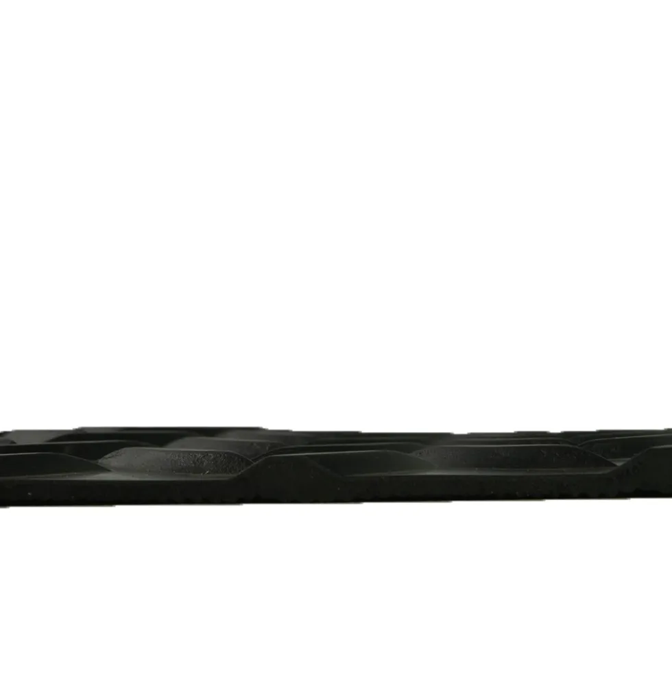 Diamond Industrial Runner Black 2x75 feet