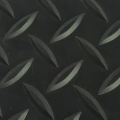 Diamond Industrial Runner Black 2x75 feet