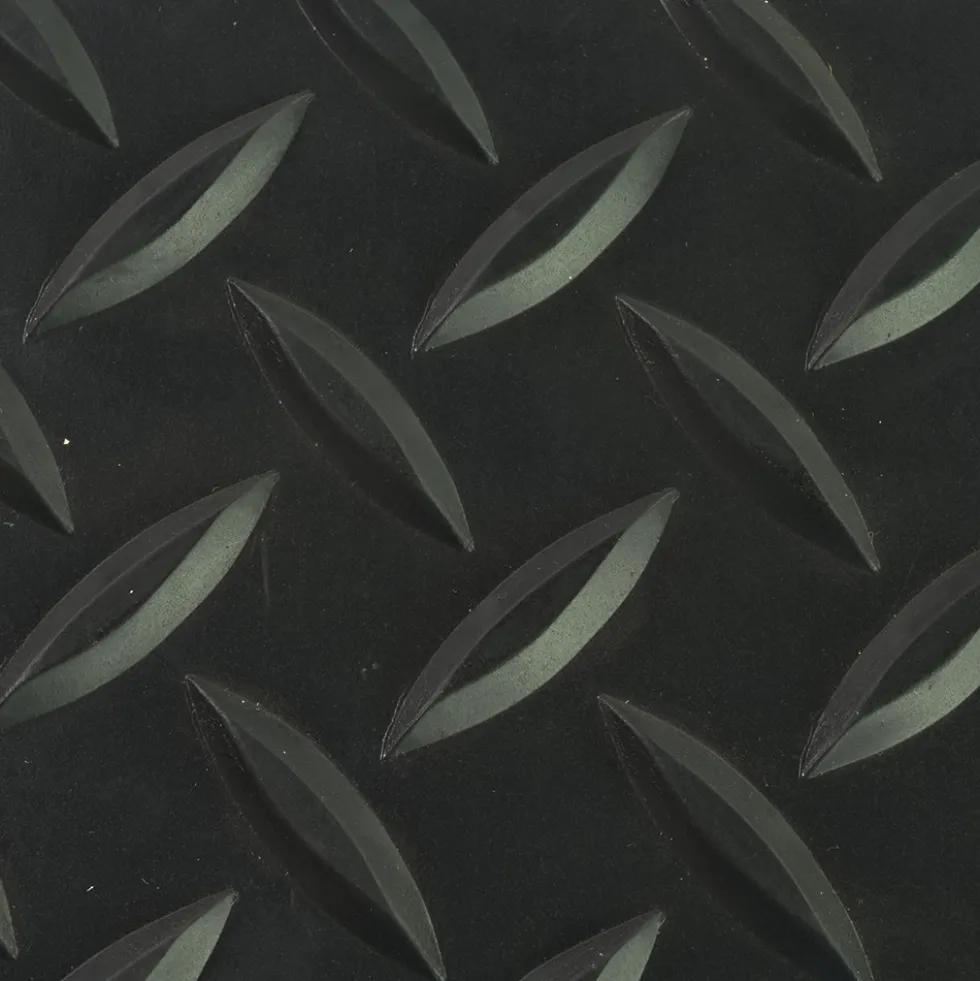 Diamond Industrial Runner Black 2x75 feet