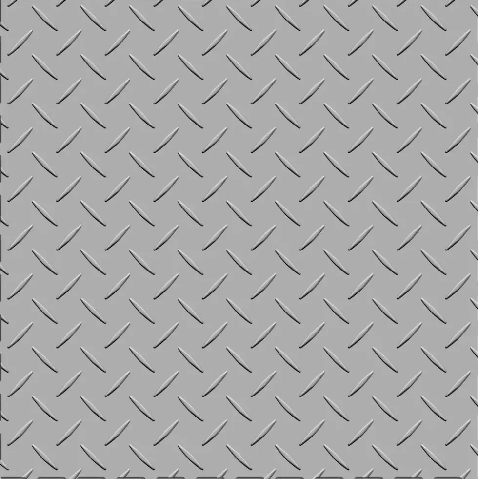 Diamond Plate Garage Floor Tile Colors 8 tiles 5 mm x 20.5x20.5 Inches