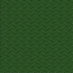 Diamond Plate Garage Floor Tile Colors 8 tiles 5 mm x 20.5x20.5 Inches