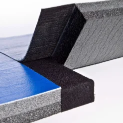 Dollamur Flexi-Connect Roll Out Martial Arts Mat Smooth 1-1/4 Inch 6 Ft. Wide Per SF