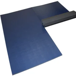 Dollamur Flexi-Connect Roll Out Martial Arts Mat Smooth 1-5/8 Inch 6 Ft. Wide Per SF