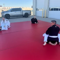 Dollamur Flexi-Connect Roll Out Martial Arts Mat Smooth 1-7/8 Inch 6 Ft. Wide Per SF
