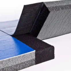 Dollamur Flexi-Connect Roll Out Martial Arts Mat Smooth 1-7/8 Inch 6 Ft. Wide Per SF