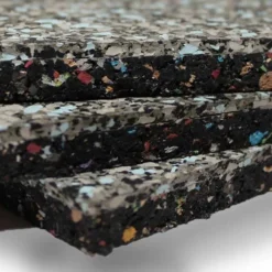 Domination Rubber Square Tiles 12 mm x 38x38 Inches