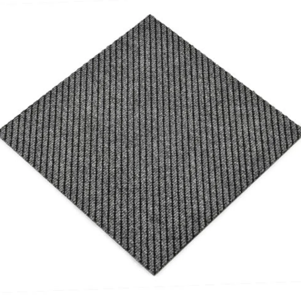 Dominator LP Gym Carpet Tiles 3/8 Inch x 19.69x19.69 Inches 20 per Carton