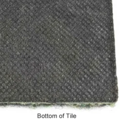 Dominator LP Gym Carpet Tiles 3/8 Inch x 19.69x19.69 Inches 20 per Carton