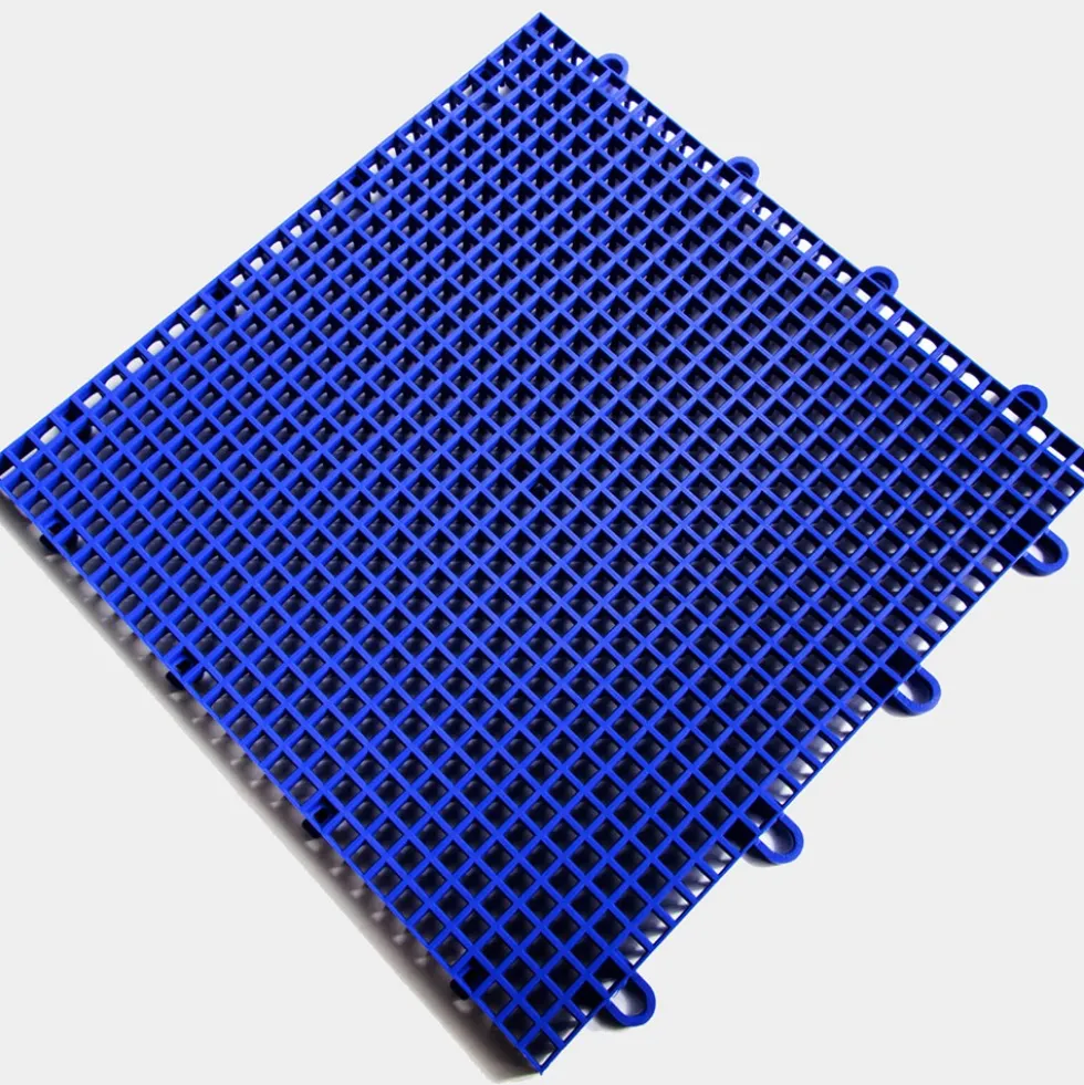 DunkStar BaseCourt Outdoor Tile 5/8 Inch x 1x1 Ft.