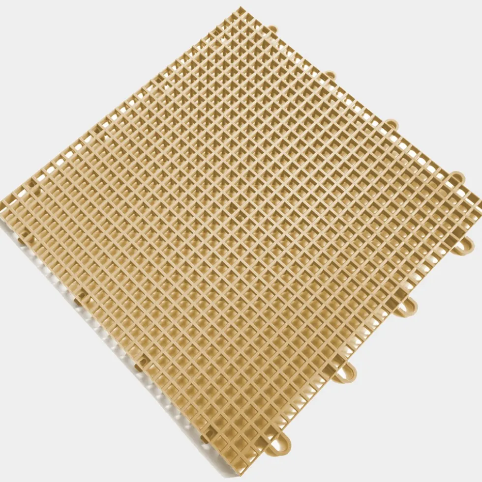 DunkStar BaseCourt Outdoor Tile 5/8 Inch x 1x1 Ft.