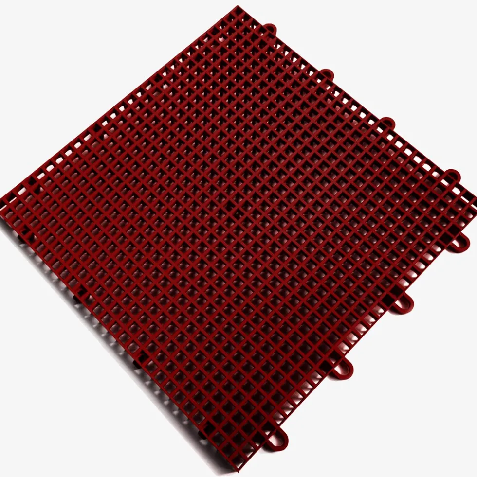 DunkStar BaseCourt Outdoor Tile 5/8 Inch x 1x1 Ft.