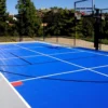 DunkStar BaseCourt Outdoor Tile Kit with Lines 30x60 Ft.