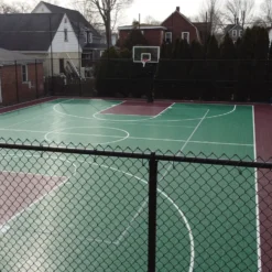 DunkStar Pickleball Outdoor Court Tile 5/8 Inch x 1x1 Ft.
