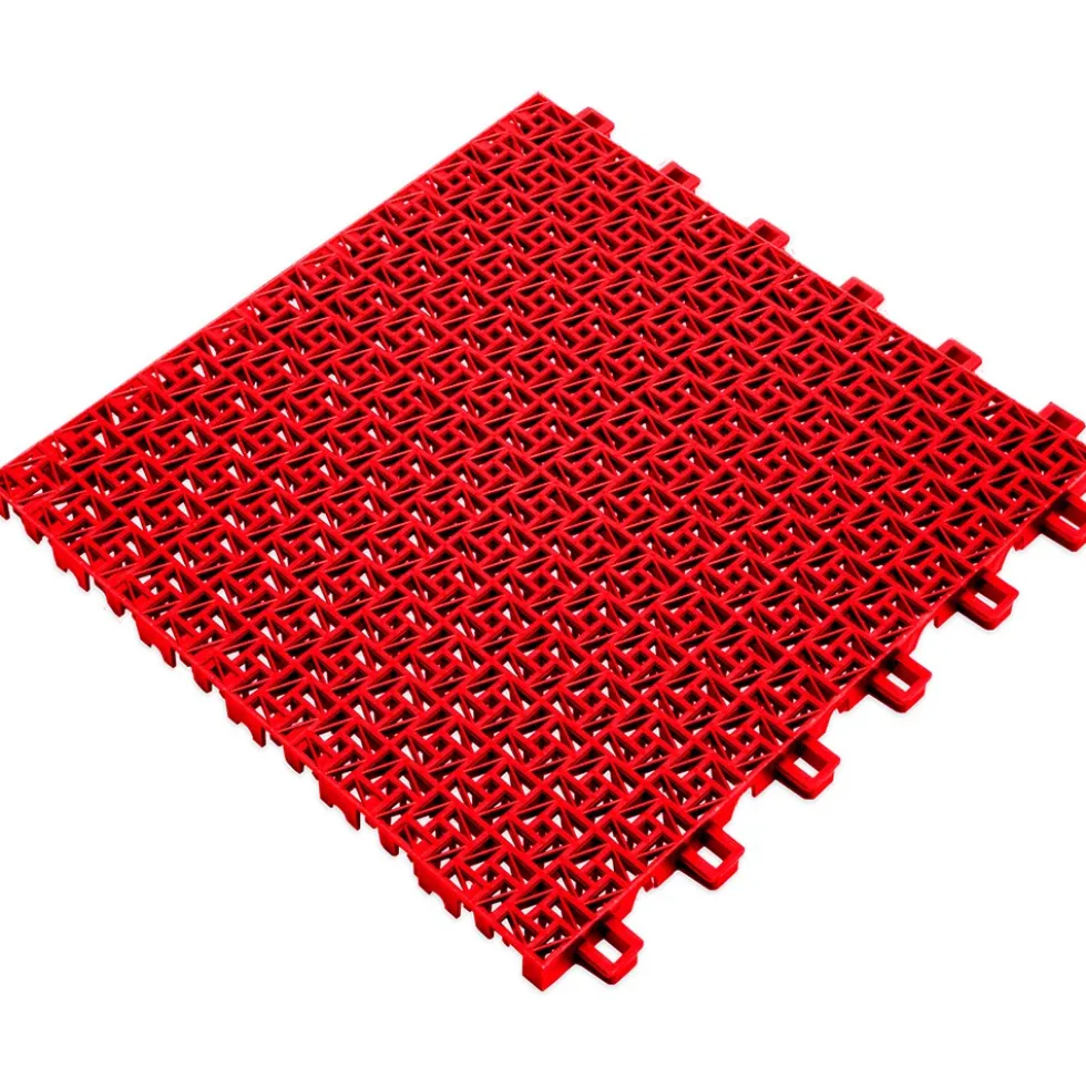 DunkStar Pickleball Outdoor Court Tile 5/8 Inch x 1x1 Ft.