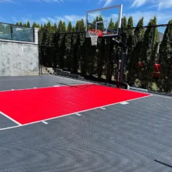 DunkStar Pickleball Outdoor Court Tile 5/8 Inch x 1x1 Ft.
