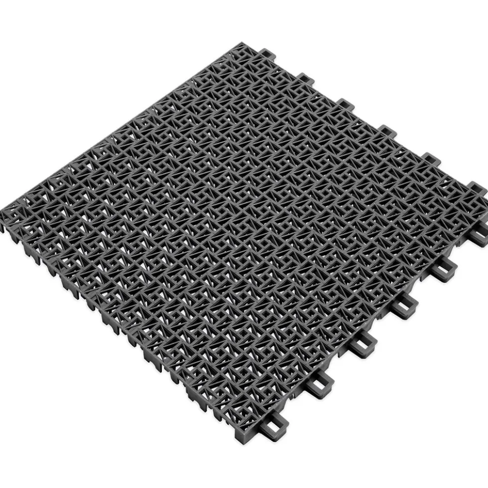 DunkStar Pickleball Outdoor Court Tile 5/8 Inch x 1x1 Ft.