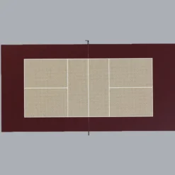 DunkStar Pickleball Outdoor Court Tile Kit with Lines 30x60 Ft.