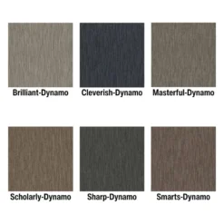 Dynamo Commercial Carpet Tiles 6.3 mm x 24x24 Inches 20 Per Case