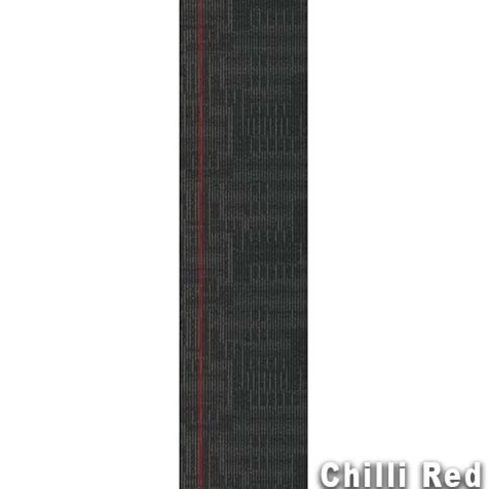 Echo Commercial Carpet Planks 1/4 Inch x 12x48 Inches Carton of 14
