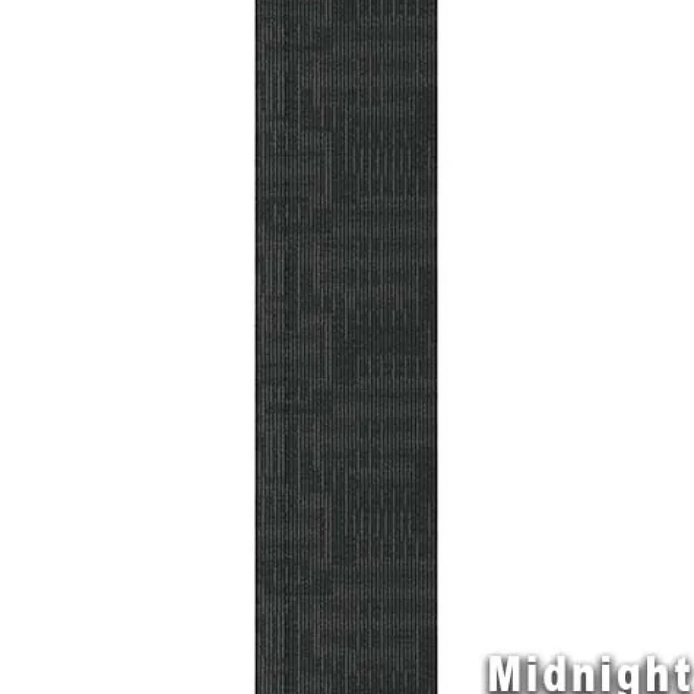 Echo Commercial Carpet Planks 1/4 Inch x 12x48 Inches Carton of 14