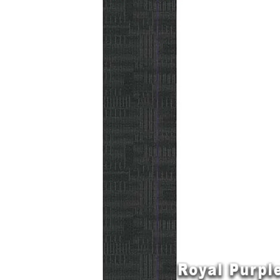Echo Commercial Carpet Planks 1/4 Inch x 12x48 Inches Carton of 14