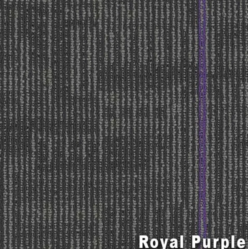 Echo Commercial Carpet Tiles 1/4 Inch x 24x24 Inches Carton of 18