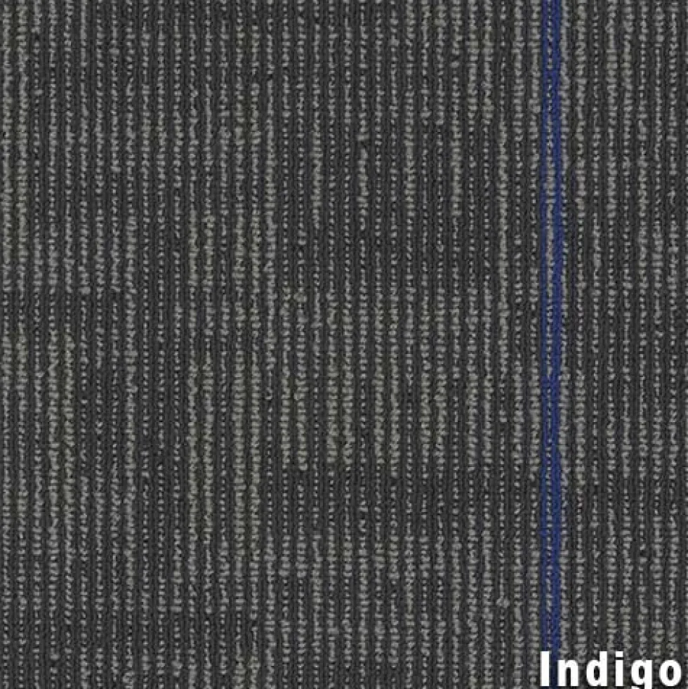 Echo Commercial Carpet Tiles 1/4 Inch x 24x24 Inches Carton of 18