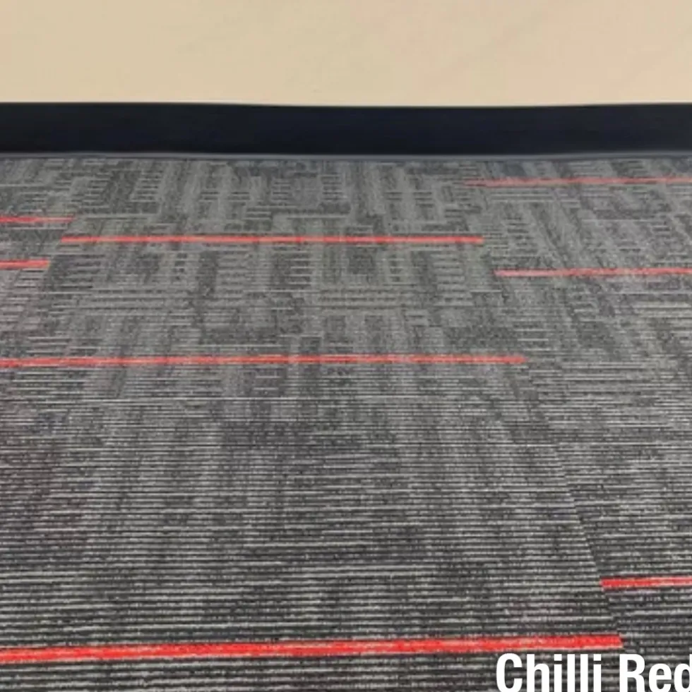 Echo Commercial Carpet Tiles 1/4 Inch x 24x24 Inches Carton of 18