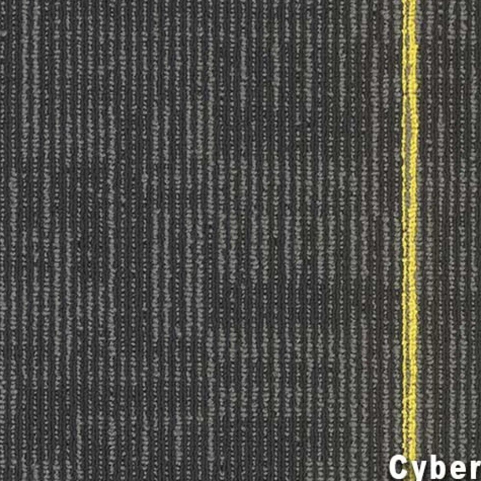 Echo Commercial Carpet Tiles 1/4 Inch x 24x24 Inches Carton of 18