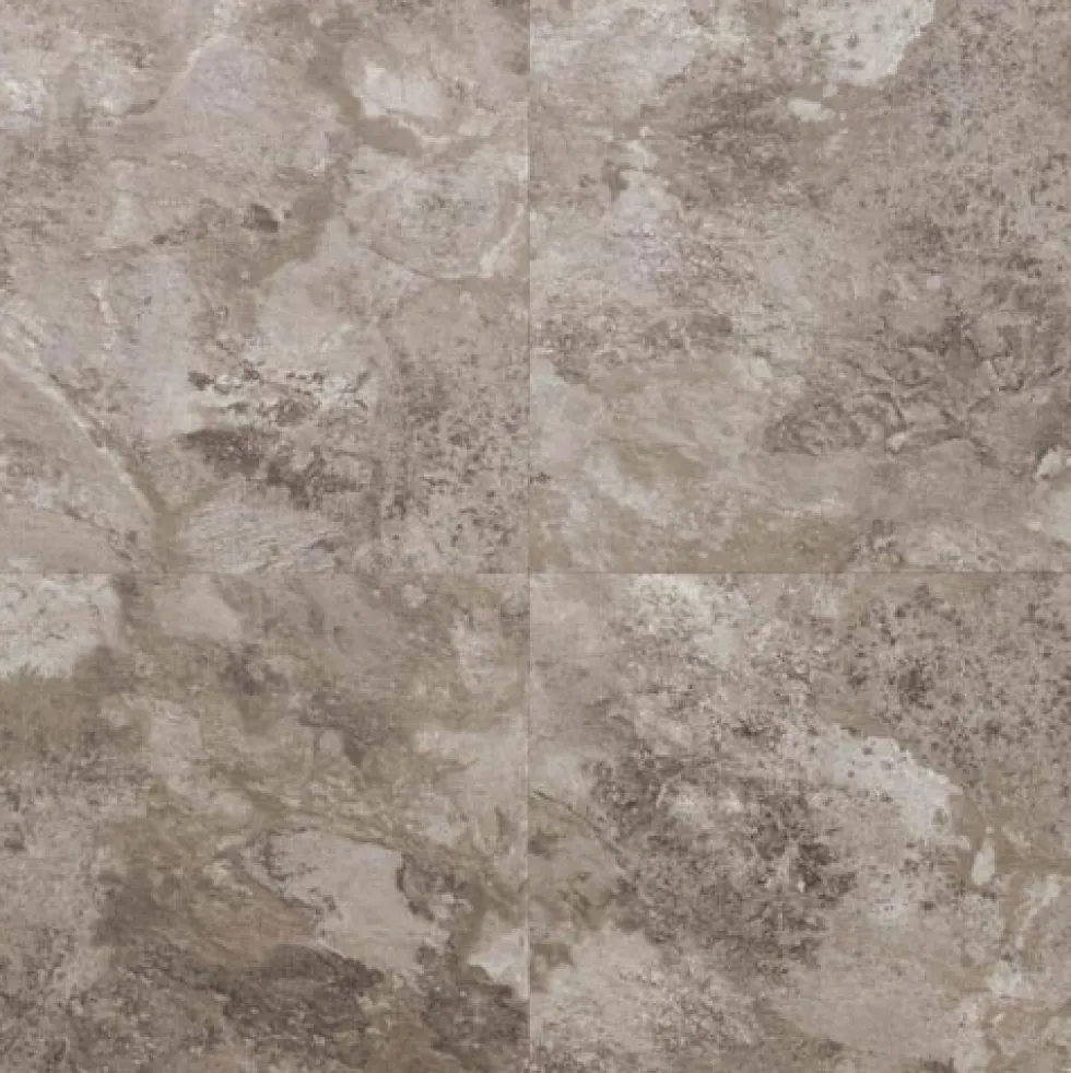 Envee Tacky Back LVT Laminate Tiles 18 in x 18 in Carton of 8